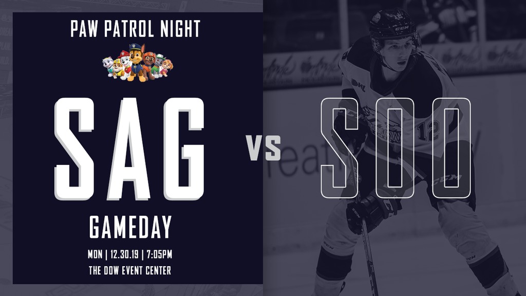 Spirit Host Hounds To Finish Eight Game Swing Versus West Division Opponents Saginaw Spirit