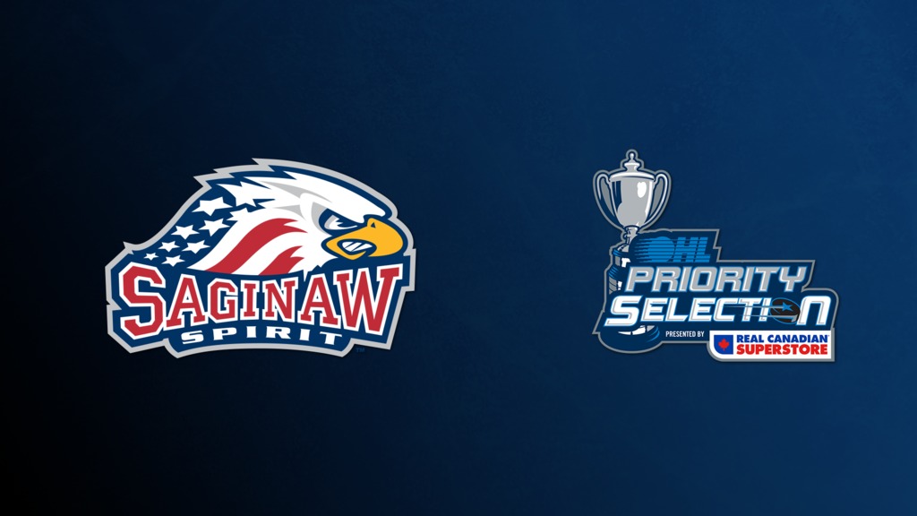 Saginaw Spirit complete 2022 OHL Priority Selection Saginaw Spirit