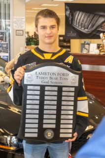 Teddy Bear Toss Launch 2019 - Jamieson Rees