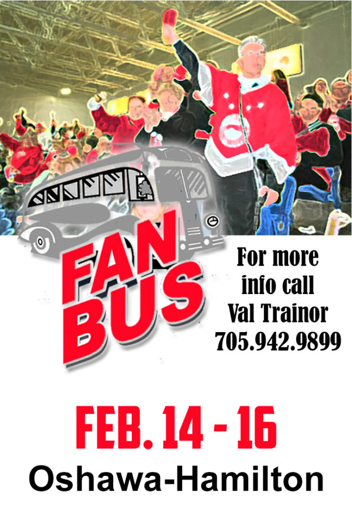 Fan Bus Trips Soo Greyhounds