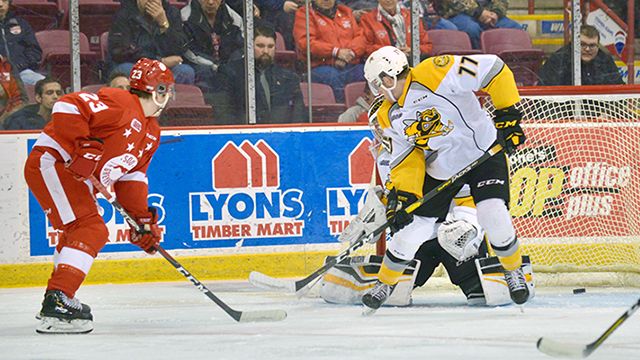 Sarnia Sting embark on road trip without the services of their