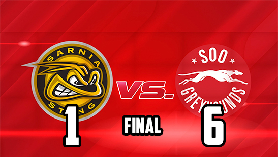 VIDEO; Mar. 9/19 – SAR (1) @ SSM (6) – Soo Greyhounds