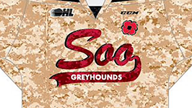 CHL teams' Remembrance Day jerseys honour veterans and military