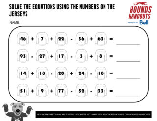 6Math (Addition & Subtraction) 1