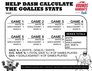9Math (Goalie Stats)