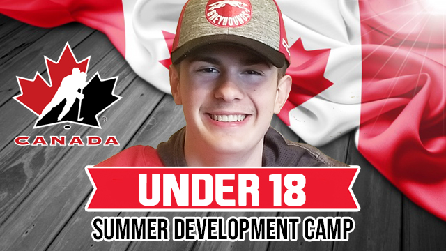 Mcconnell Barker Invited To Canada S National Men S U18 Summer Development Camp Soo Greyhounds