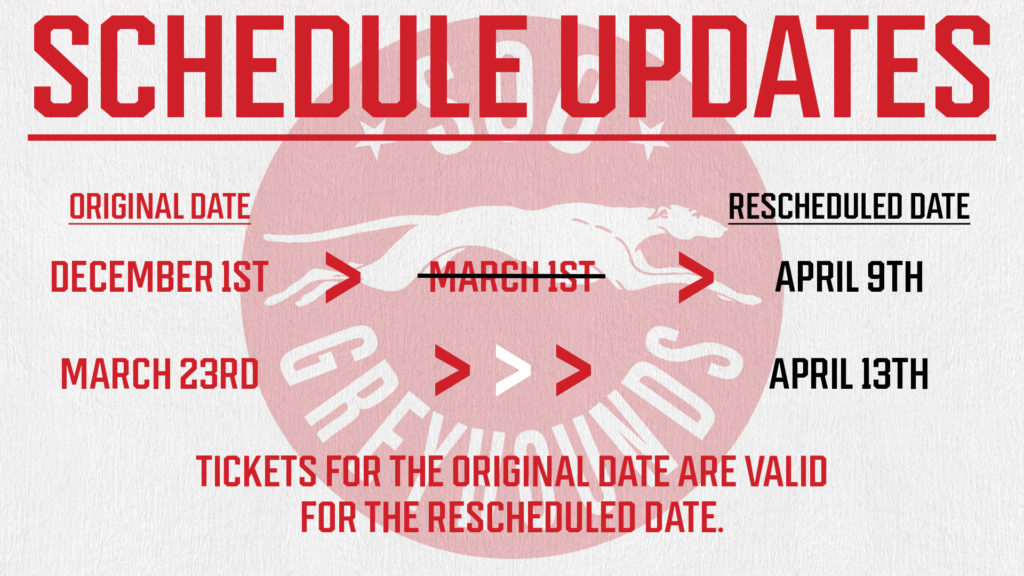 Schedule Updates – Soo Greyhounds Schedule Updates – Soo Greyhounds