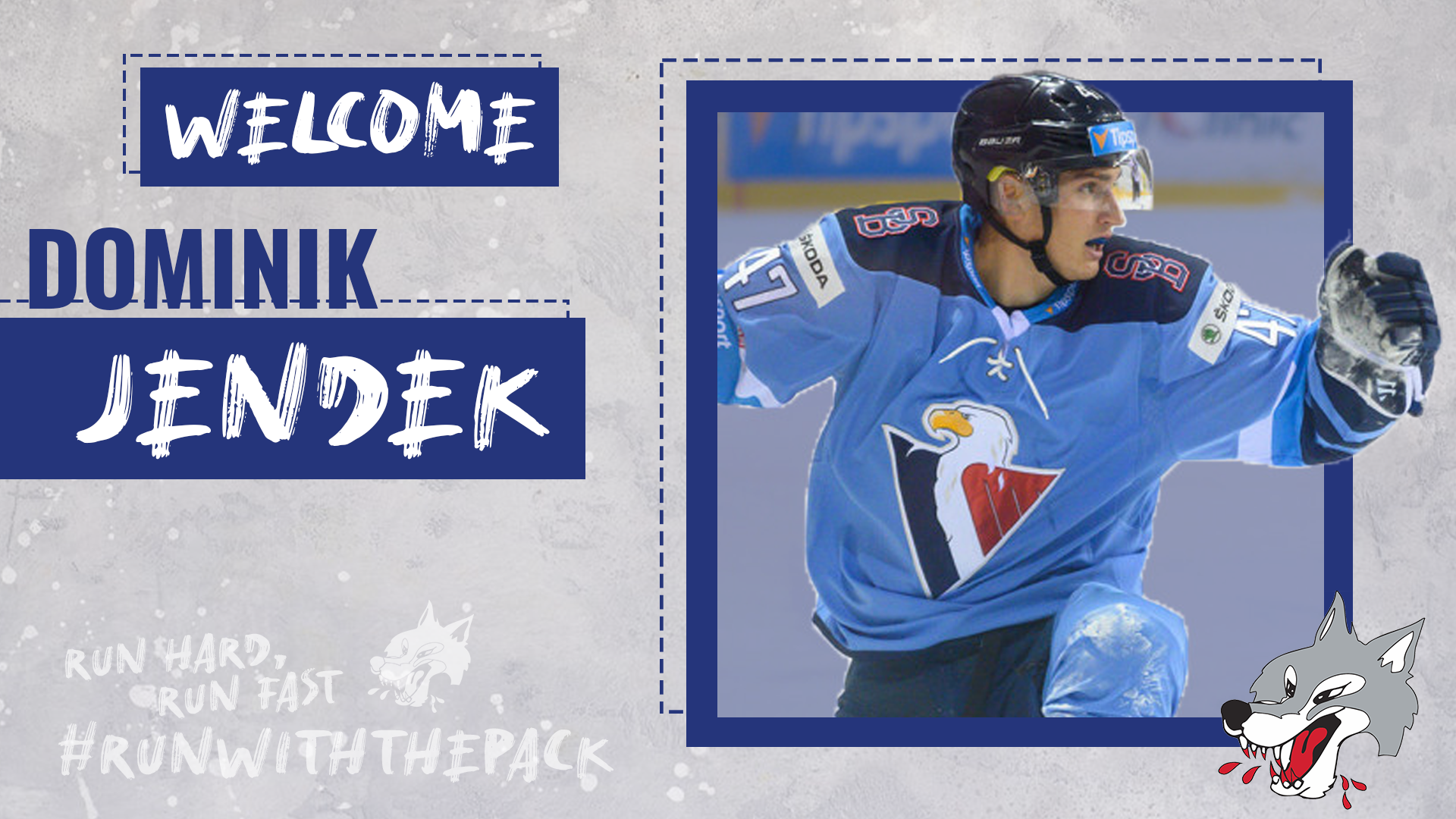 Jendek Commits to Wolves - Sudbury Wolves