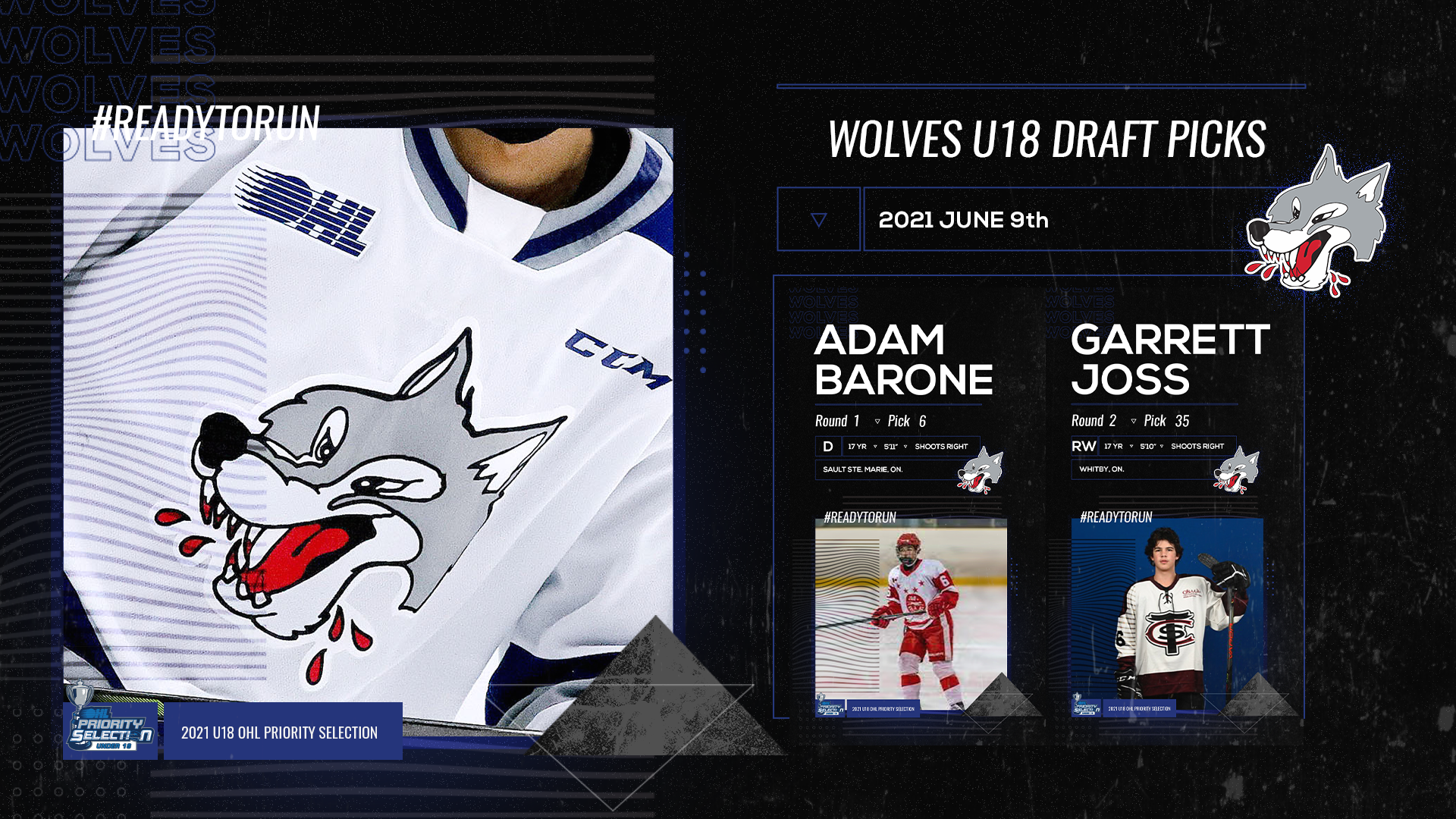 OHL Draft FB (recap) u18