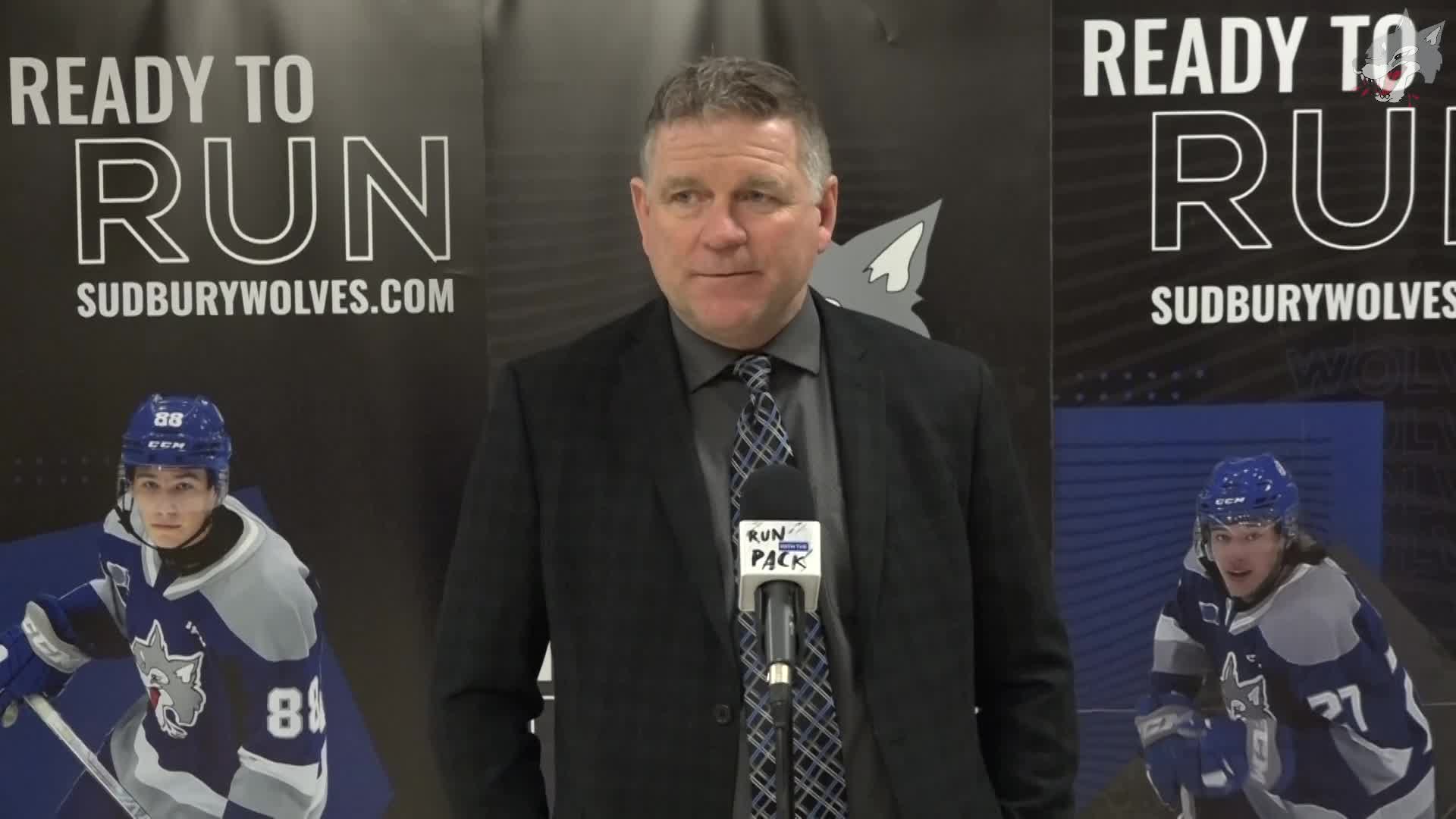 Game 68 Post Game Comments Battalion Wolves Sudbury Wolves