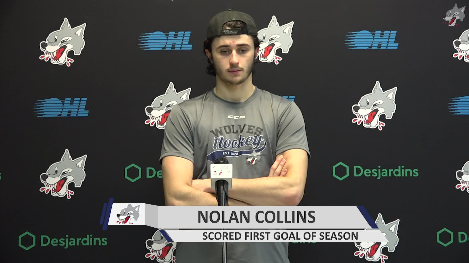 Game 12 Post Game Comments Greyhounds Wolves Sudbury Wolves