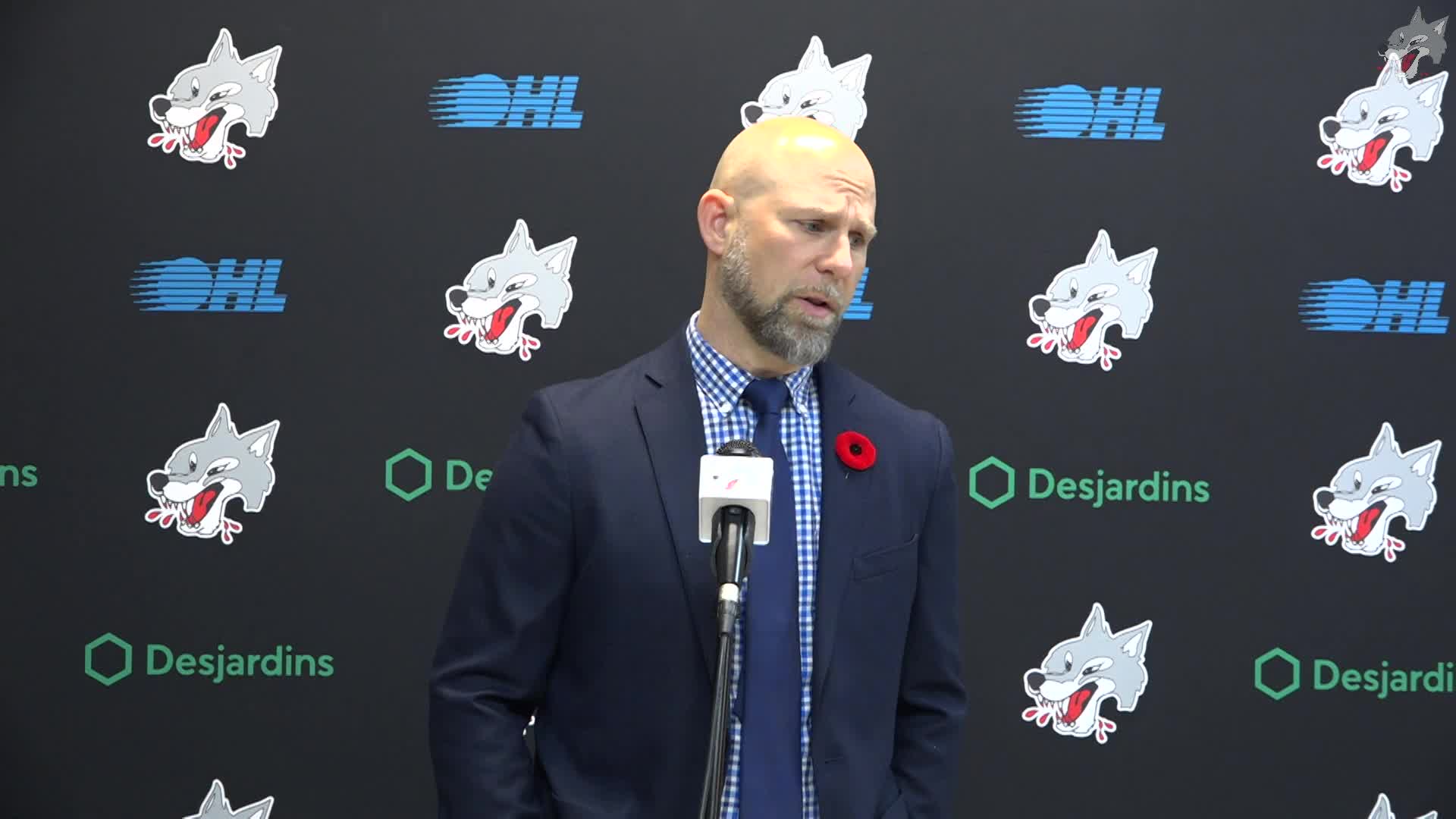 Game 15 Post Game Comments Storm Wolves Sudbury Wolves