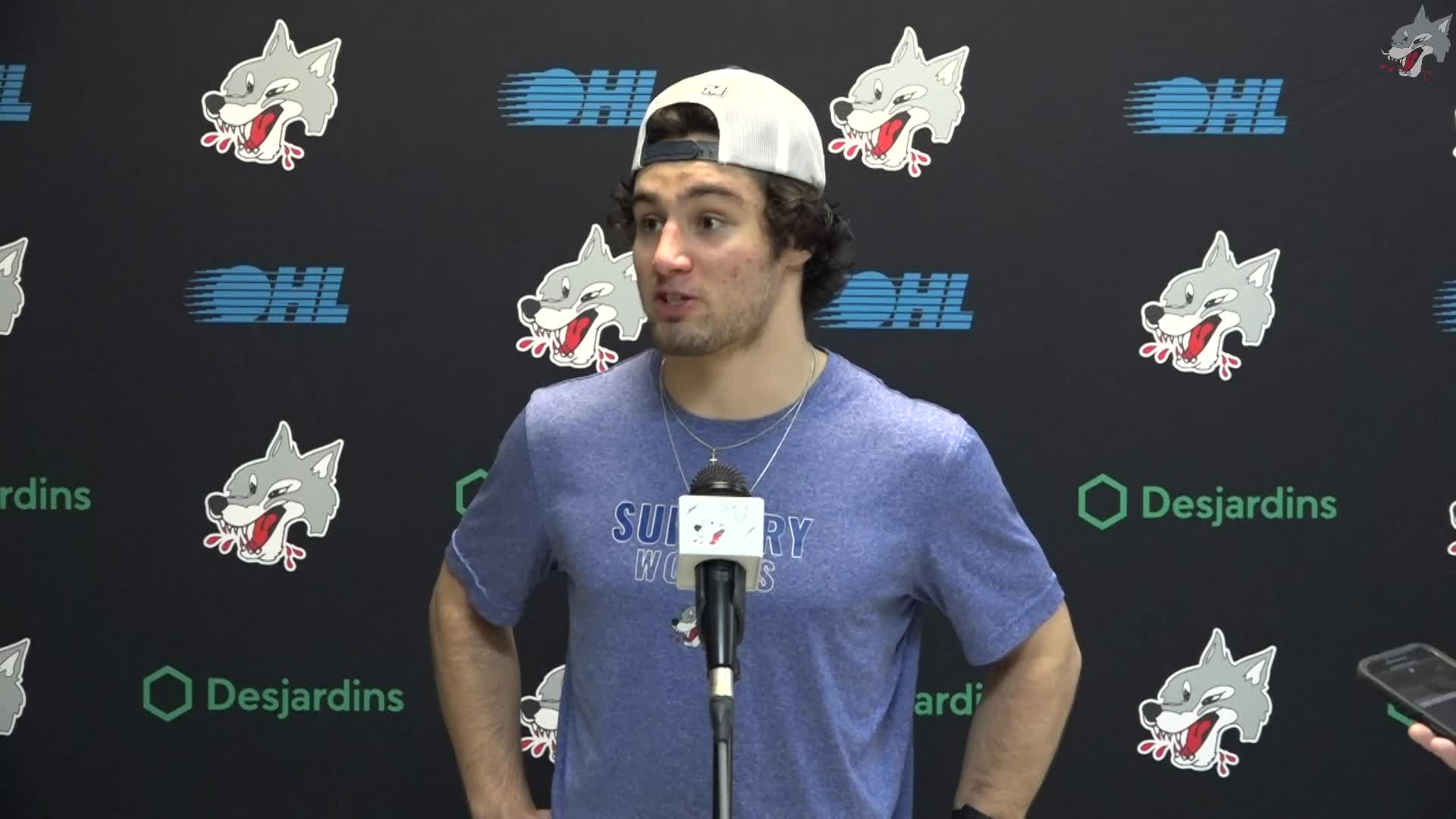 Game 33 Post Game Comments Generals Wolves Sudbury Wolves