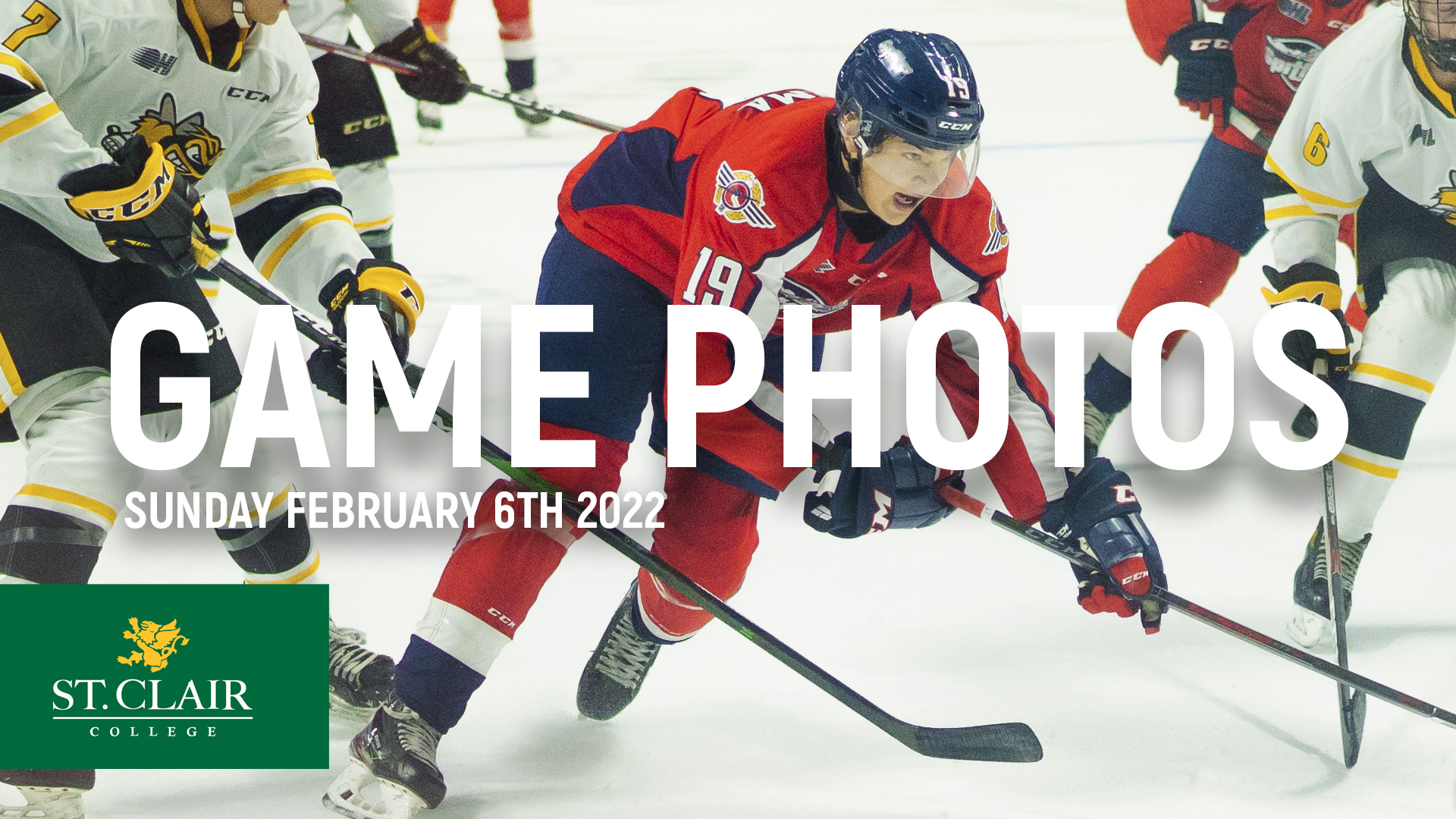 Game Photos - Presented by St. Clair College - Windsor Spitfires